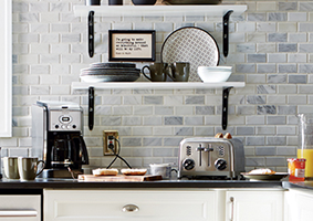 modart kitchen wall treatment